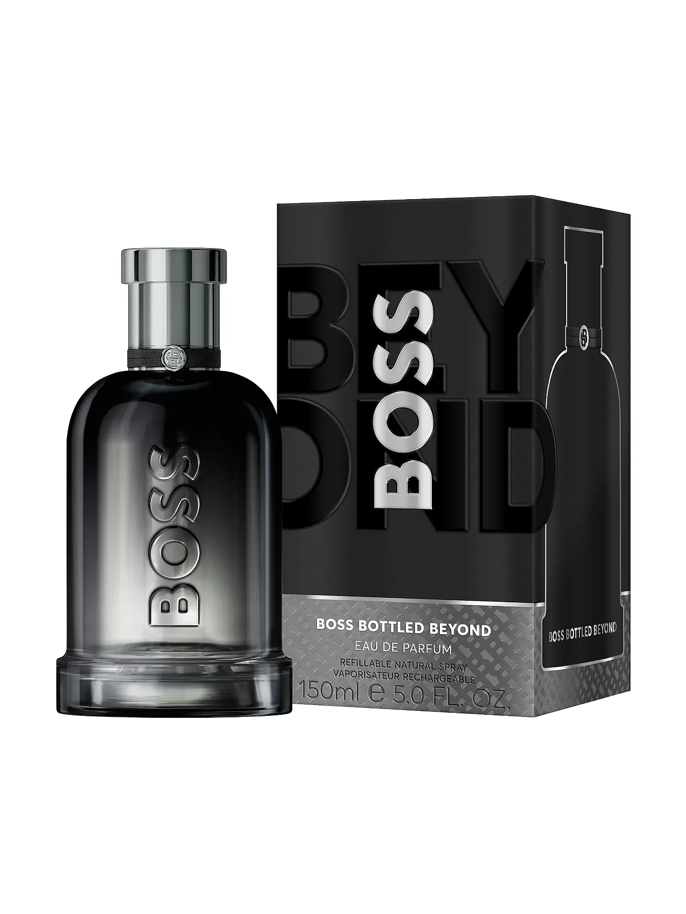 BOSS | Bottled Beyond Eau de Parfum 100ml refillable | keine Farbe